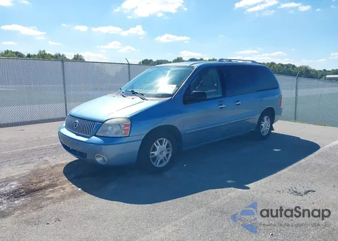 2007 Mercury Monterey Luxury z USA, uszkodzony, nr VIN 2MRDA22257BJ01694